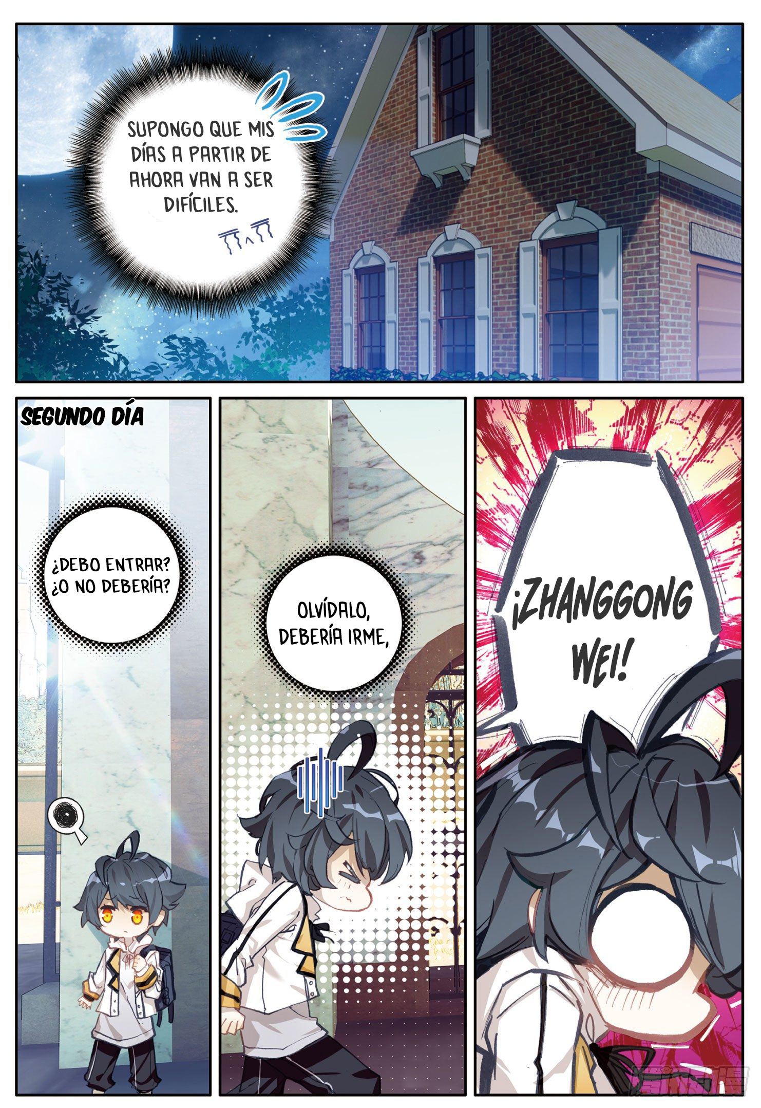 Read El Protector de los Reinos Celestiales ES Manga Online