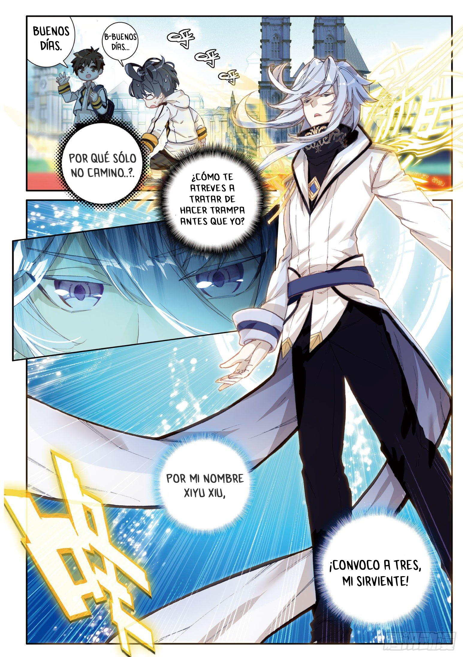 Read El Protector de los Reinos Celestiales ES Manga Online