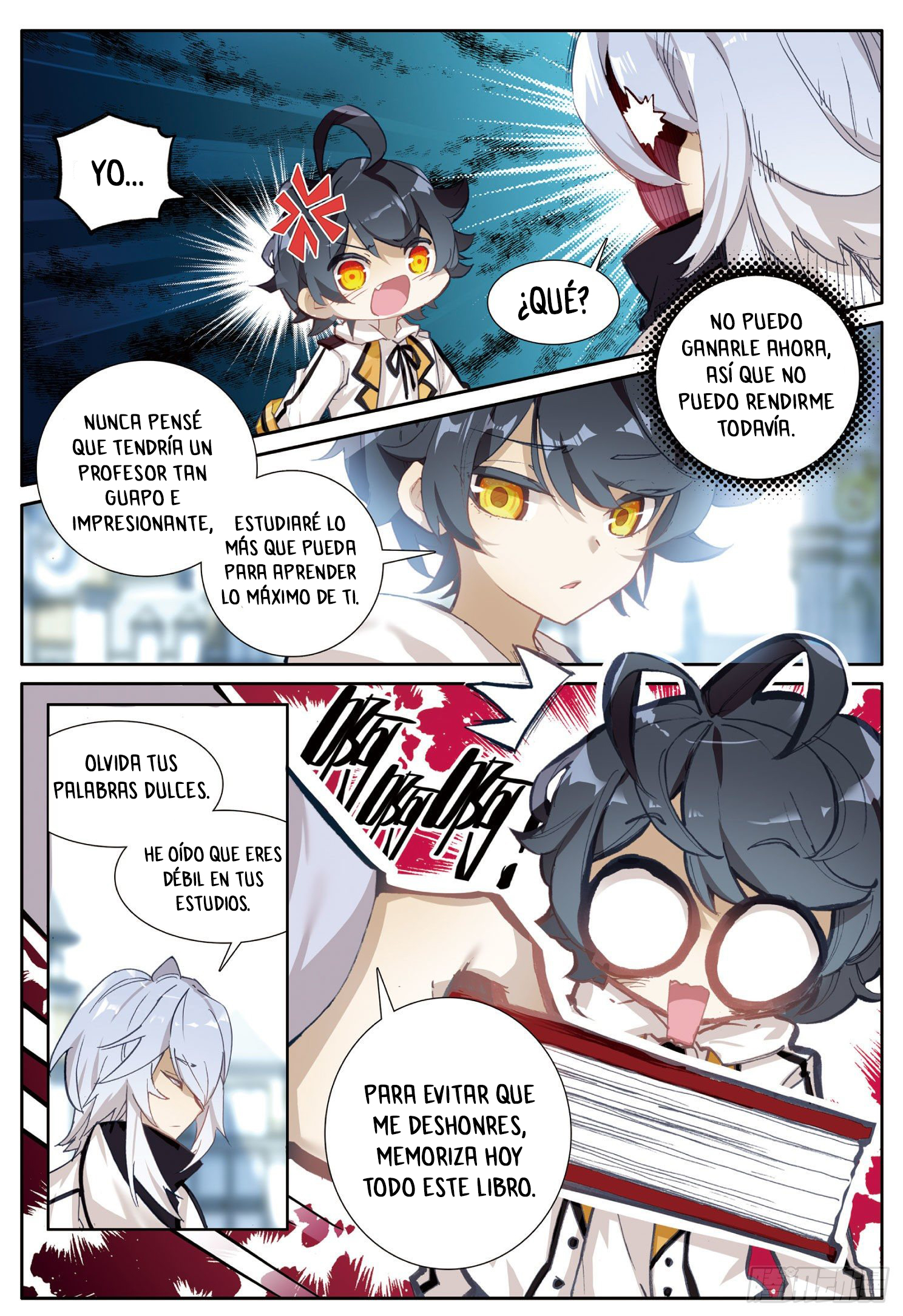 Read El Protector de los Reinos Celestiales ES Manga Online