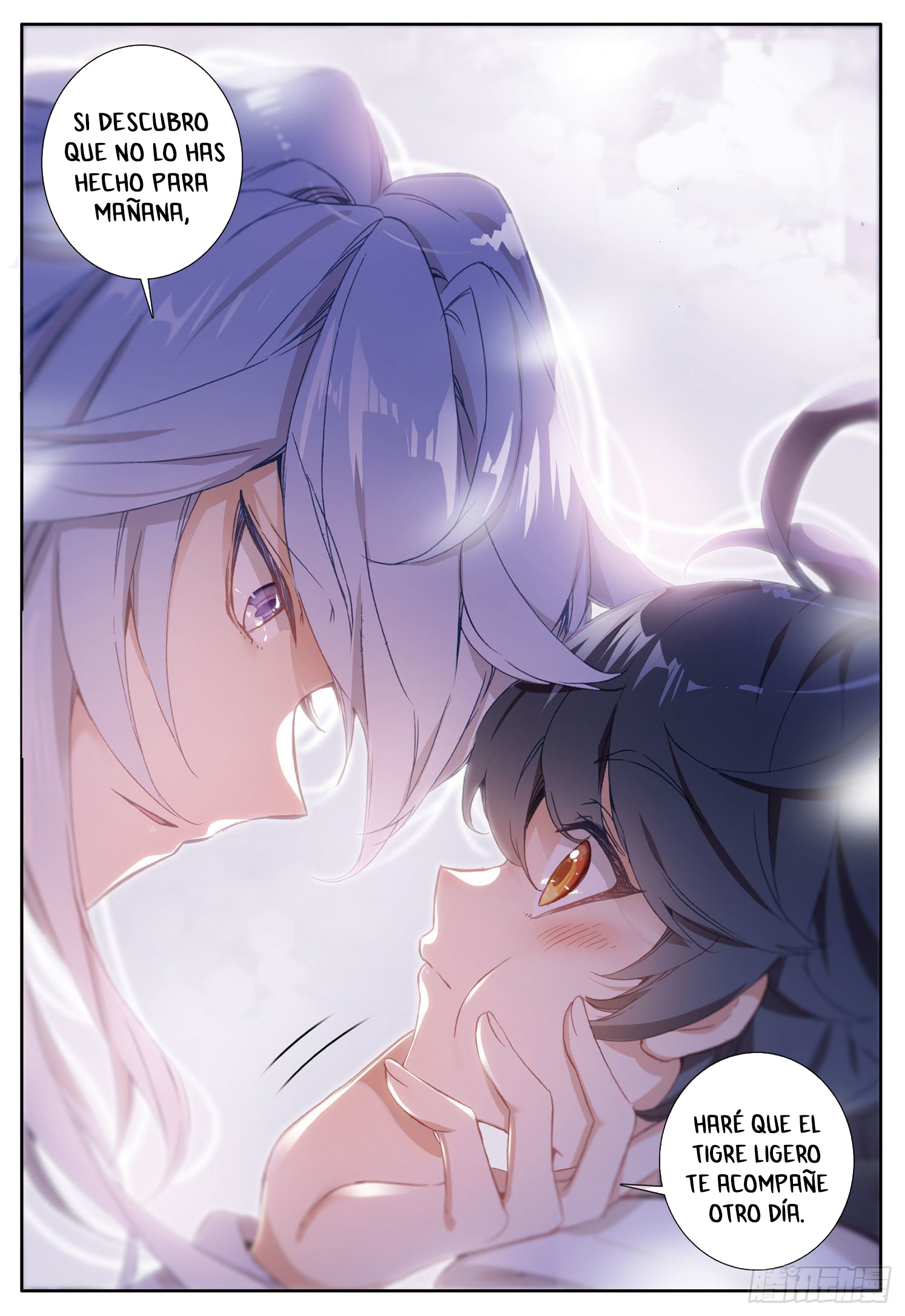 Read El Protector de los Reinos Celestiales ES Manga Online