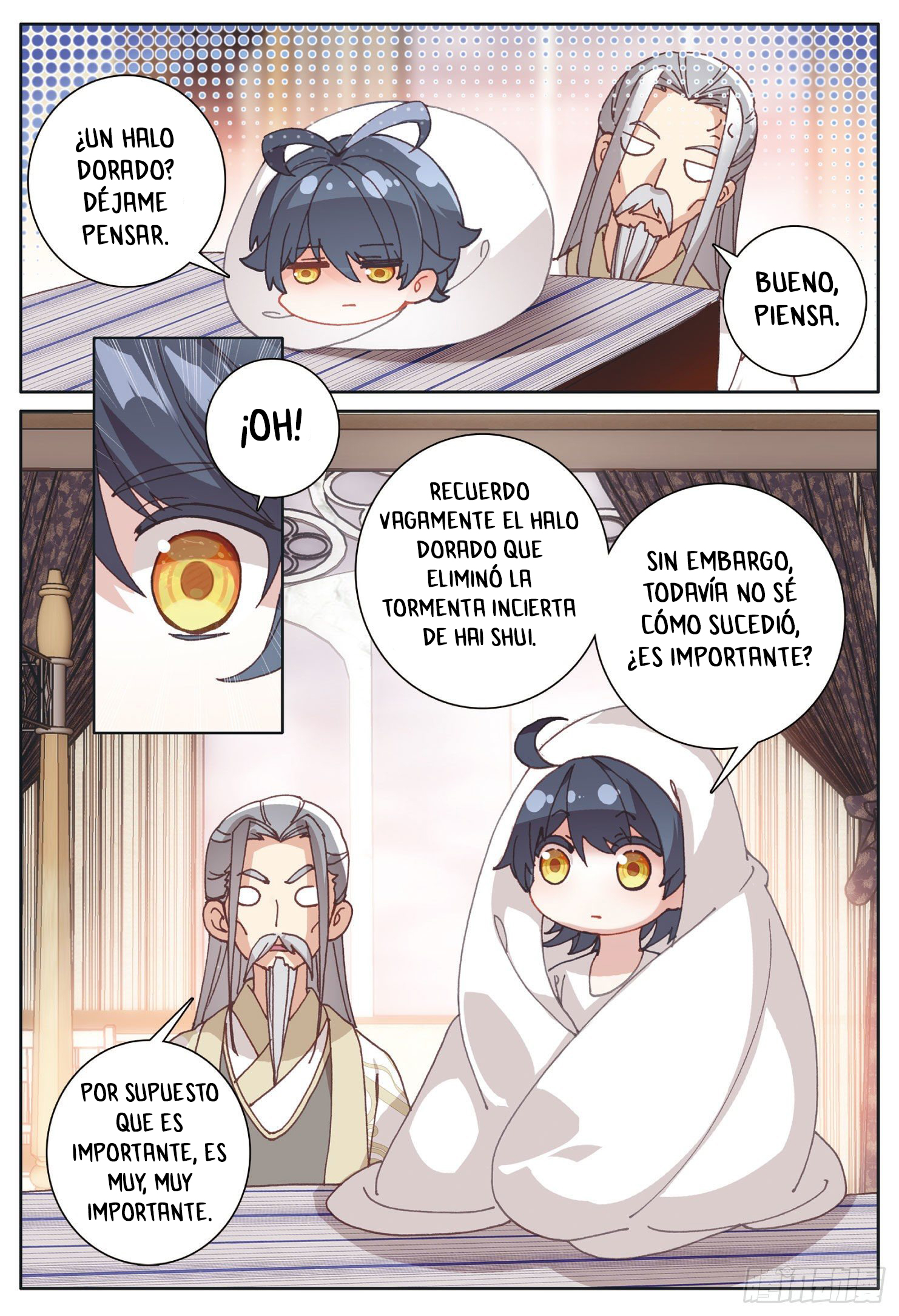 Read El Protector de los Reinos Celestiales ES Manga Online