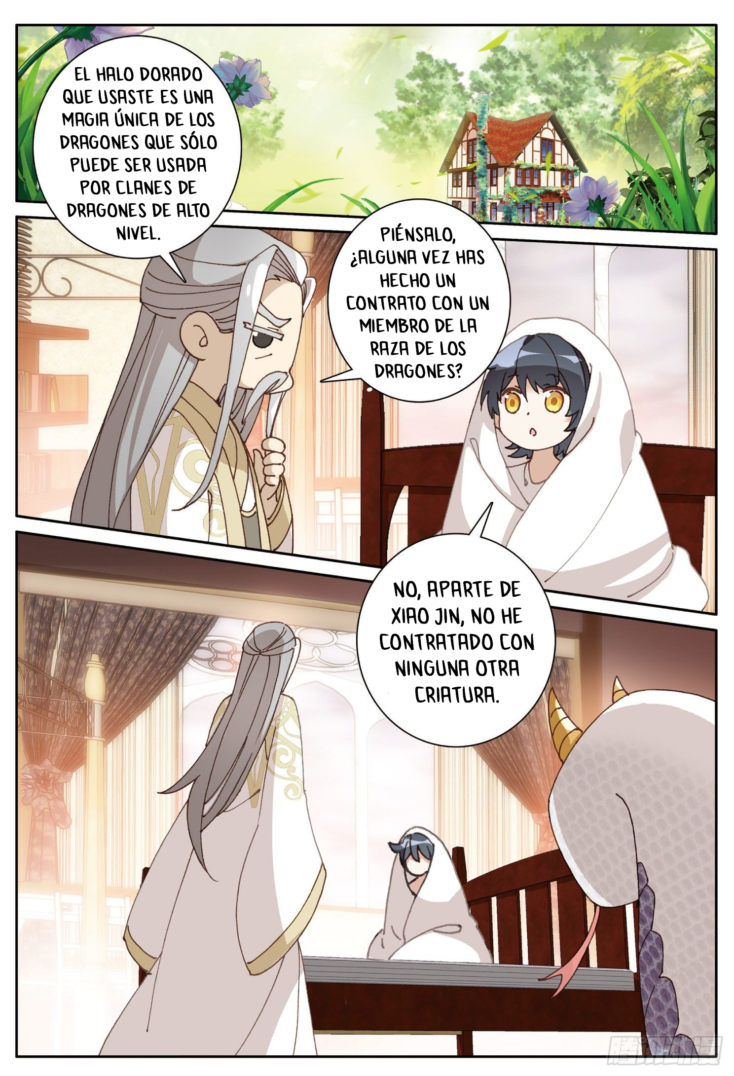 Read El Protector de los Reinos Celestiales ES Manga Online