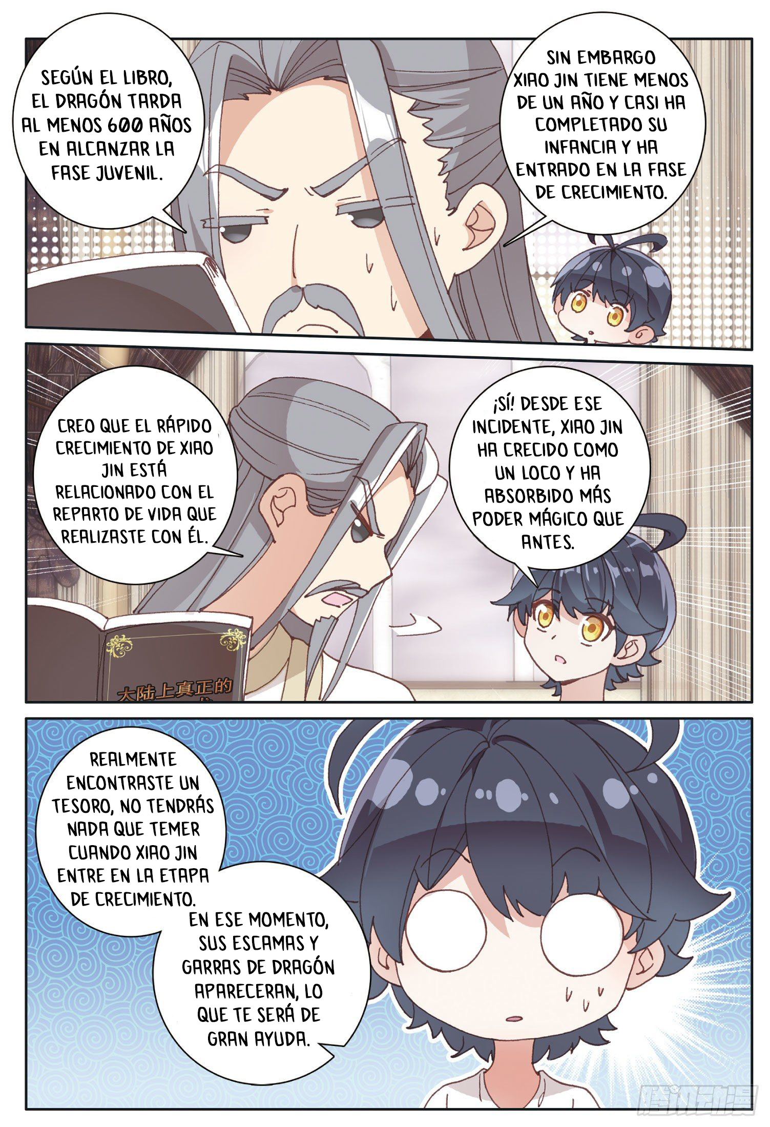 Read El Protector de los Reinos Celestiales ES Manga Online