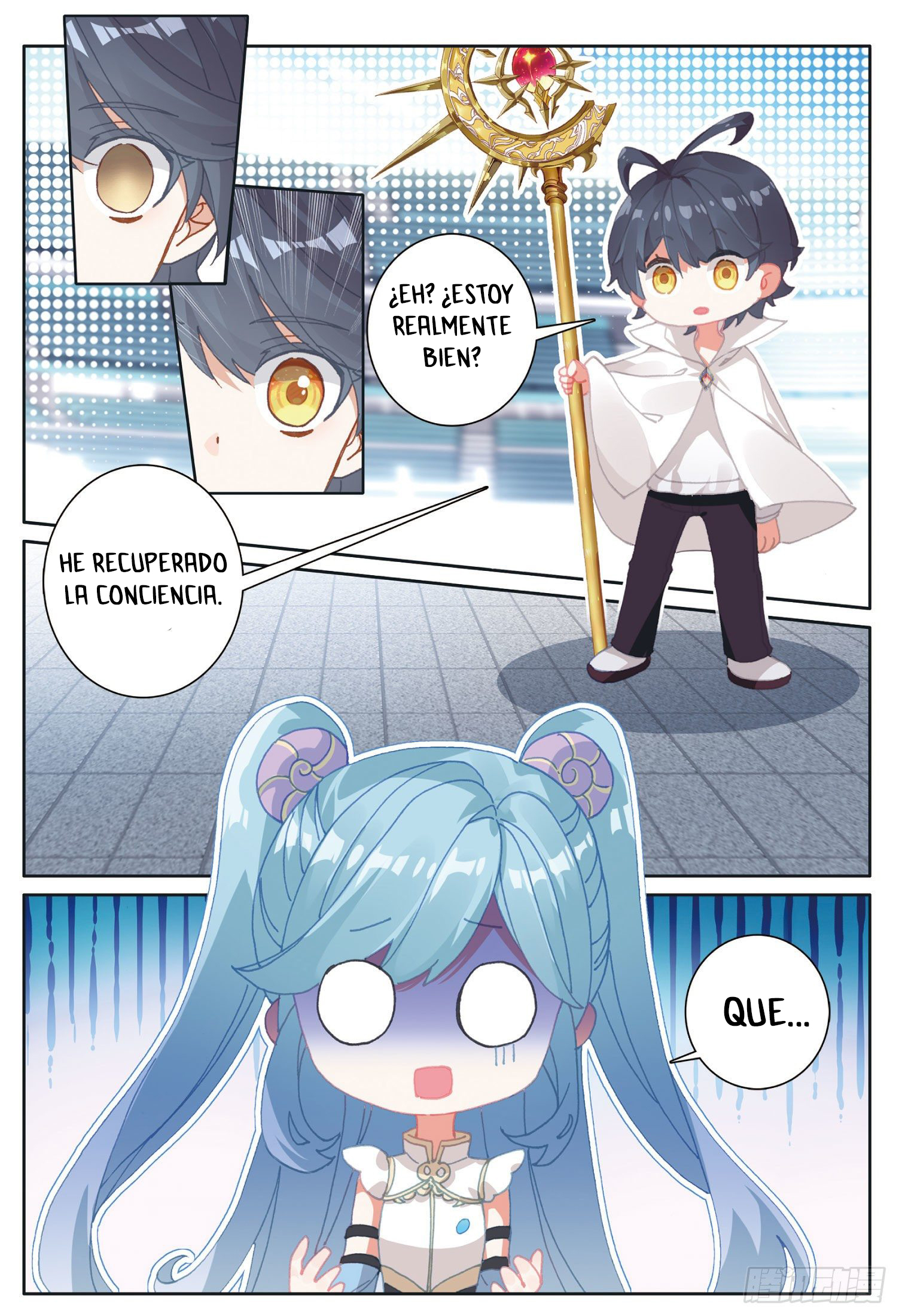 Read El Protector de los Reinos Celestiales ES Manga Online