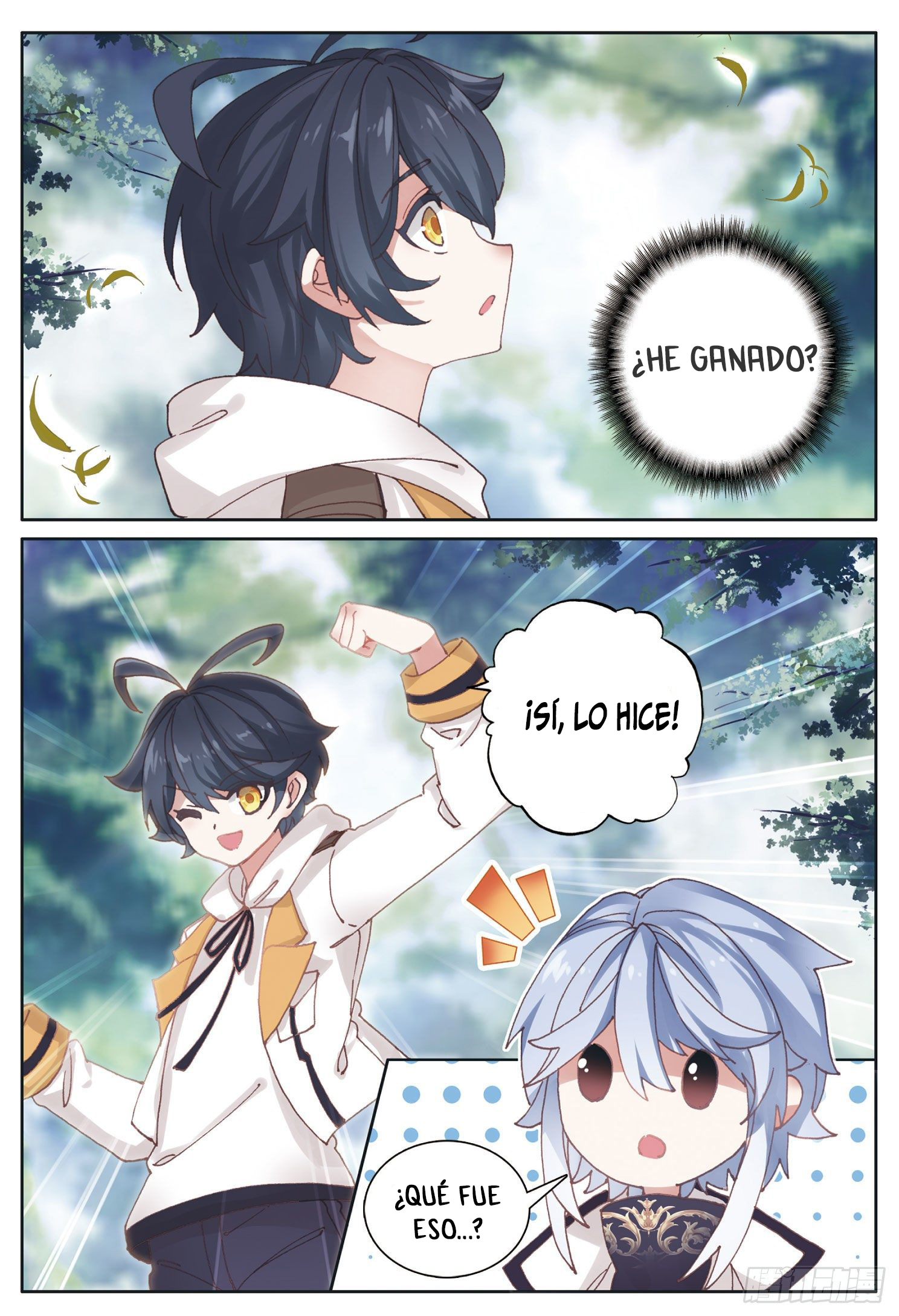 Read El Protector de los Reinos Celestiales ES Manga Online