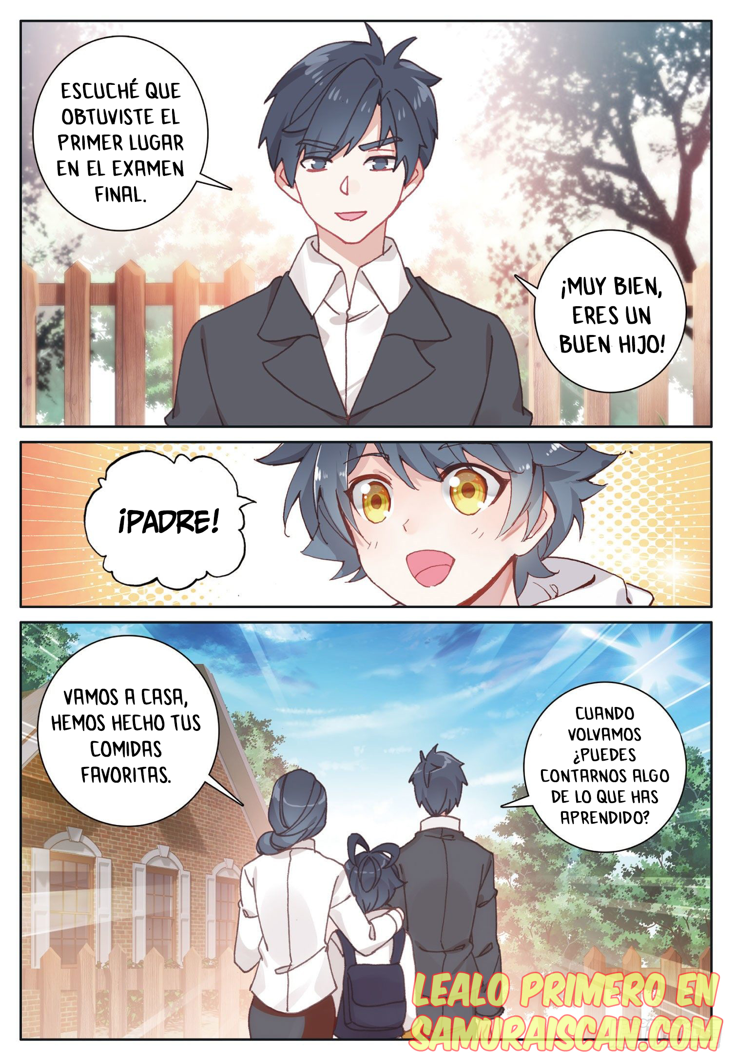 Read El Protector de los Reinos Celestiales ES Manga Online