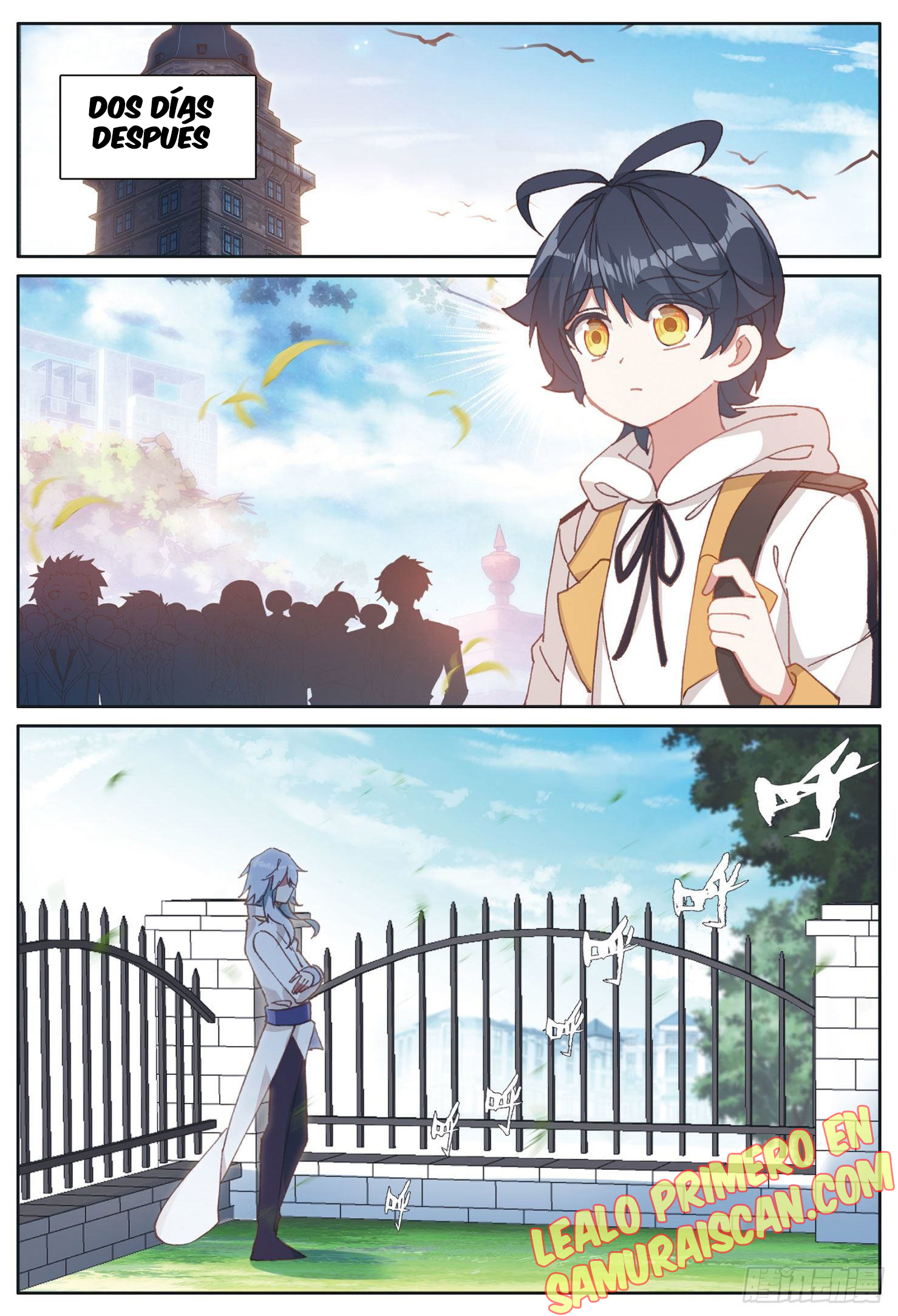 Read El Protector de los Reinos Celestiales ES Manga Online