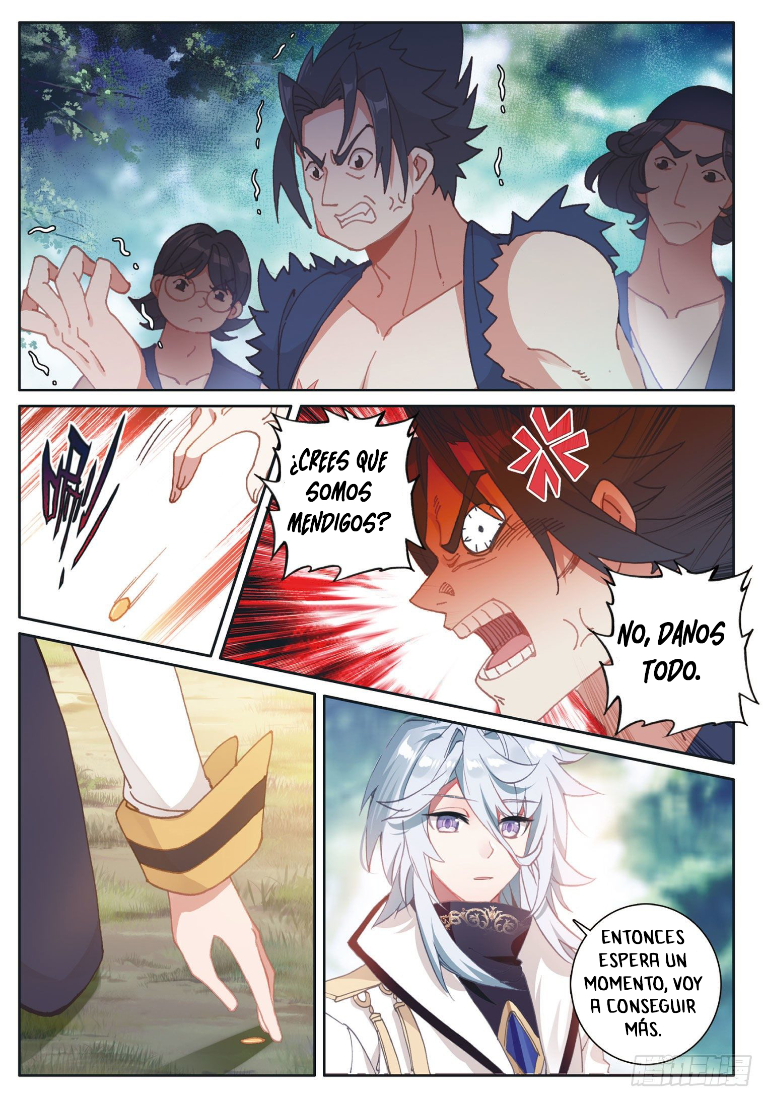 Read El Protector de los Reinos Celestiales ES Manga Online