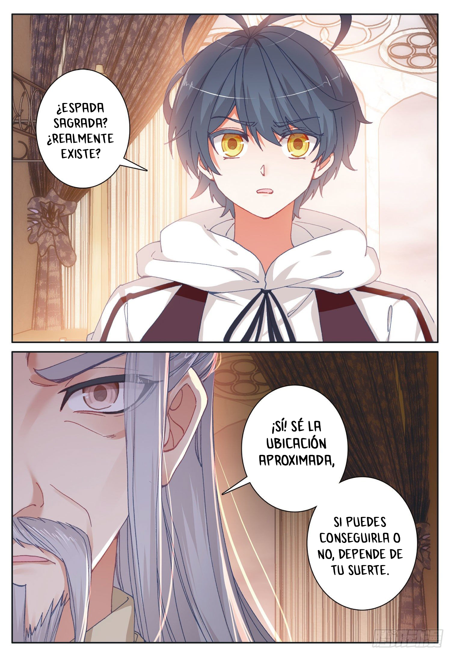 Read El Protector de los Reinos Celestiales ES Manga Online