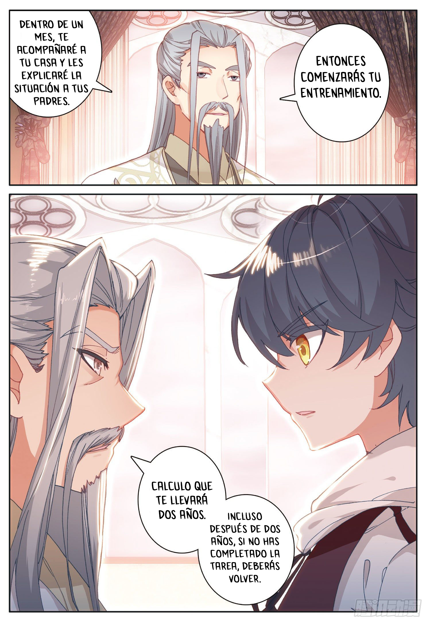 Read El Protector de los Reinos Celestiales ES Manga Online