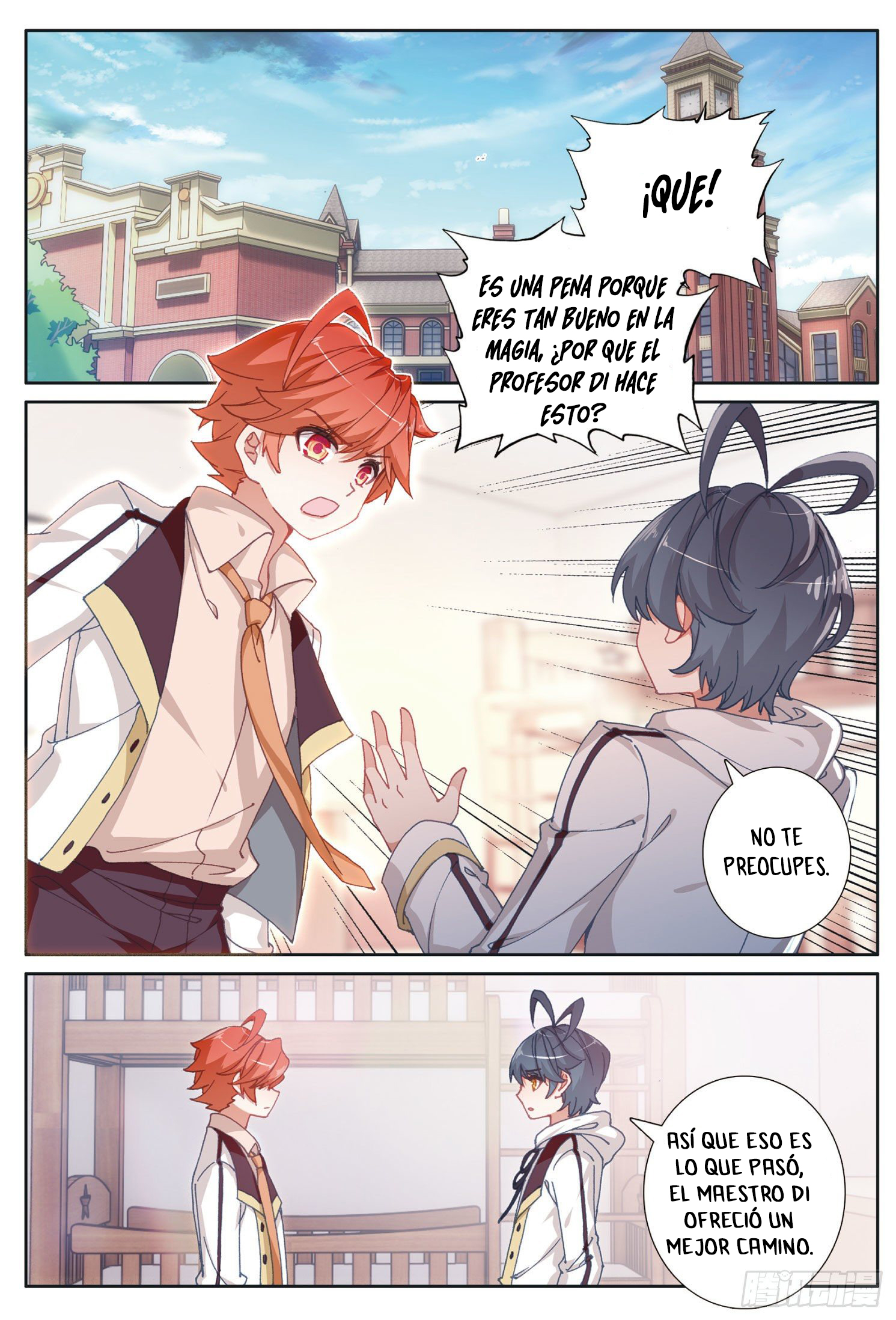 Read El Protector de los Reinos Celestiales ES Manga Online