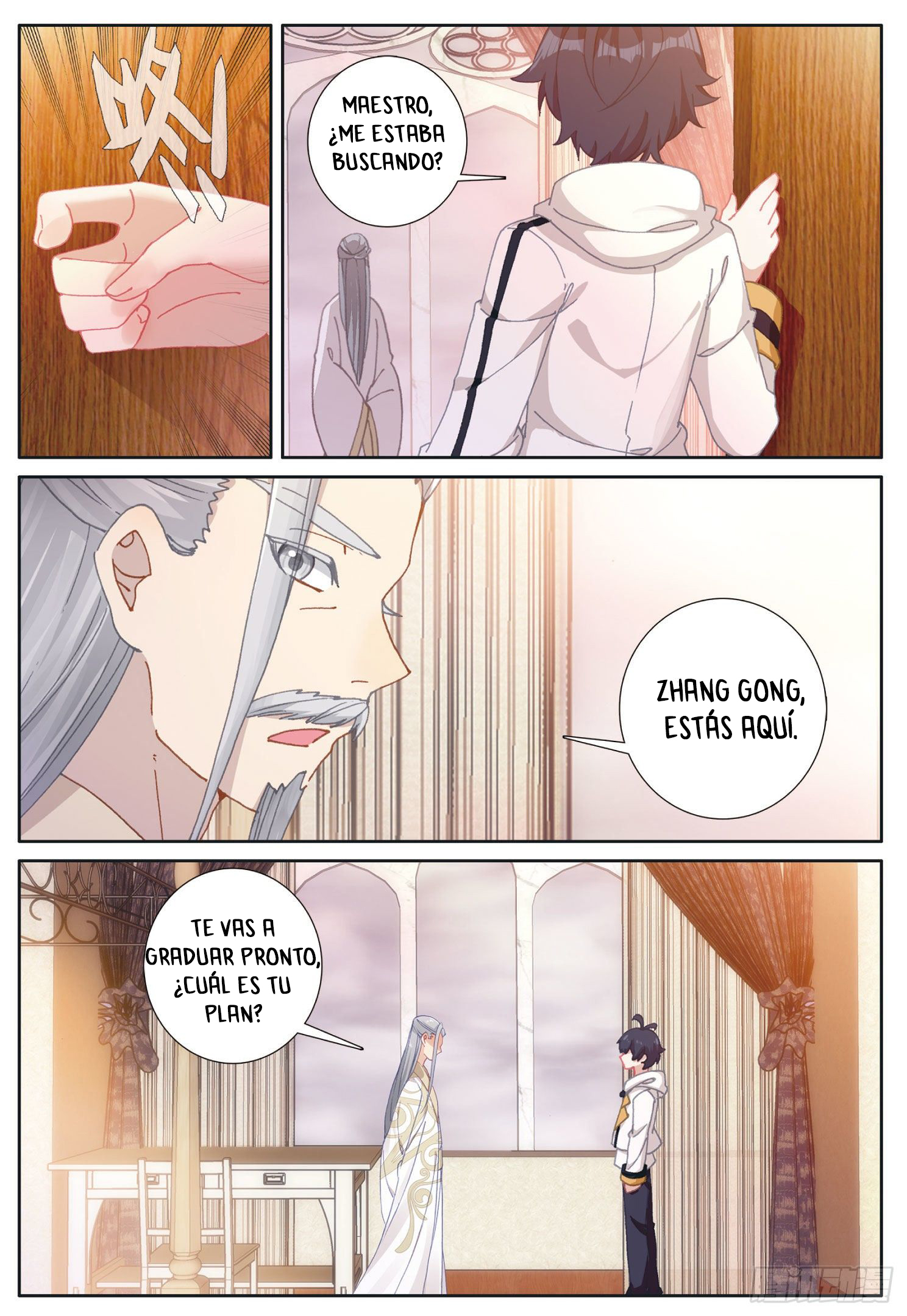 Read El Protector de los Reinos Celestiales ES Manga Online