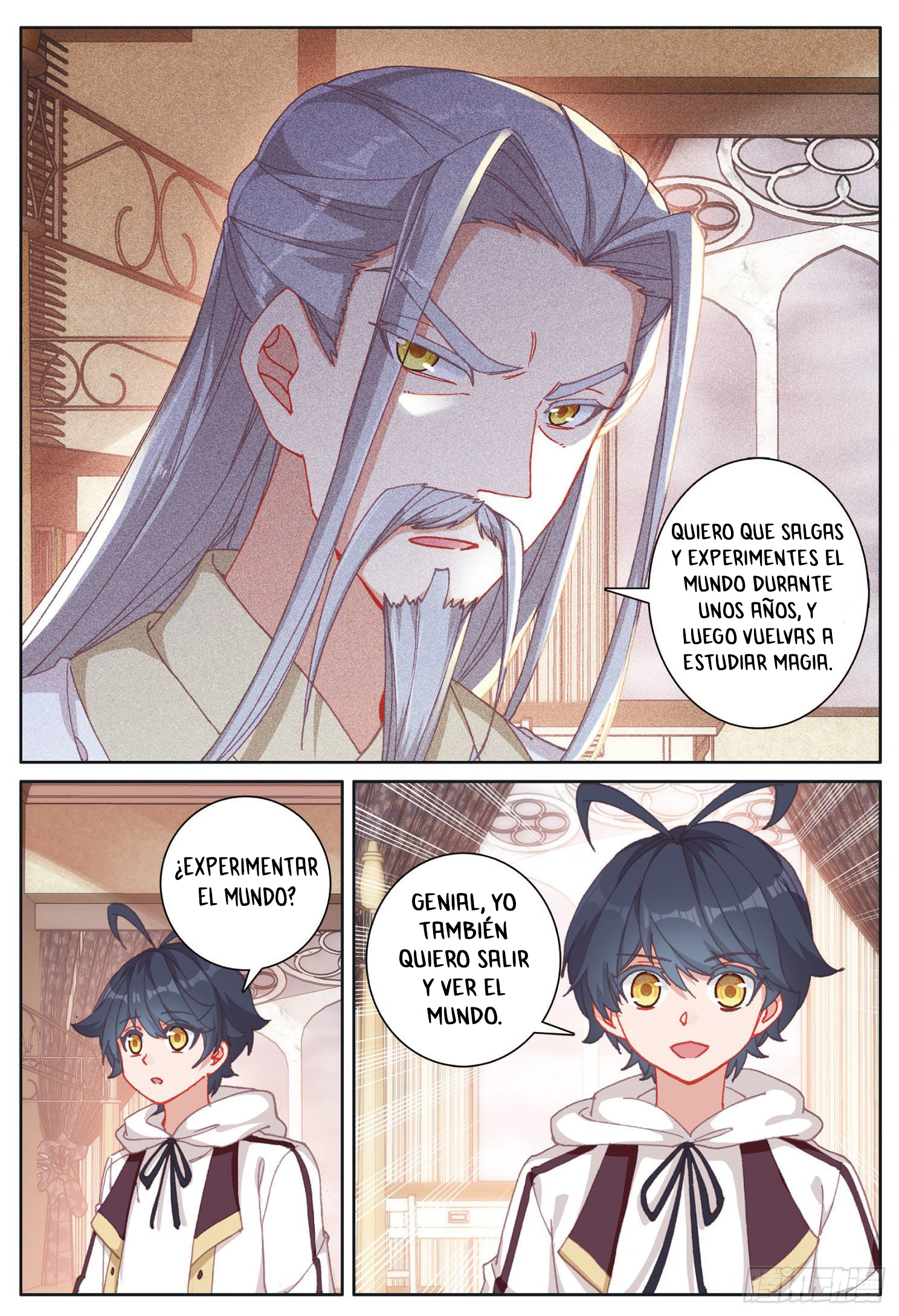 Read El Protector de los Reinos Celestiales ES Manga Online