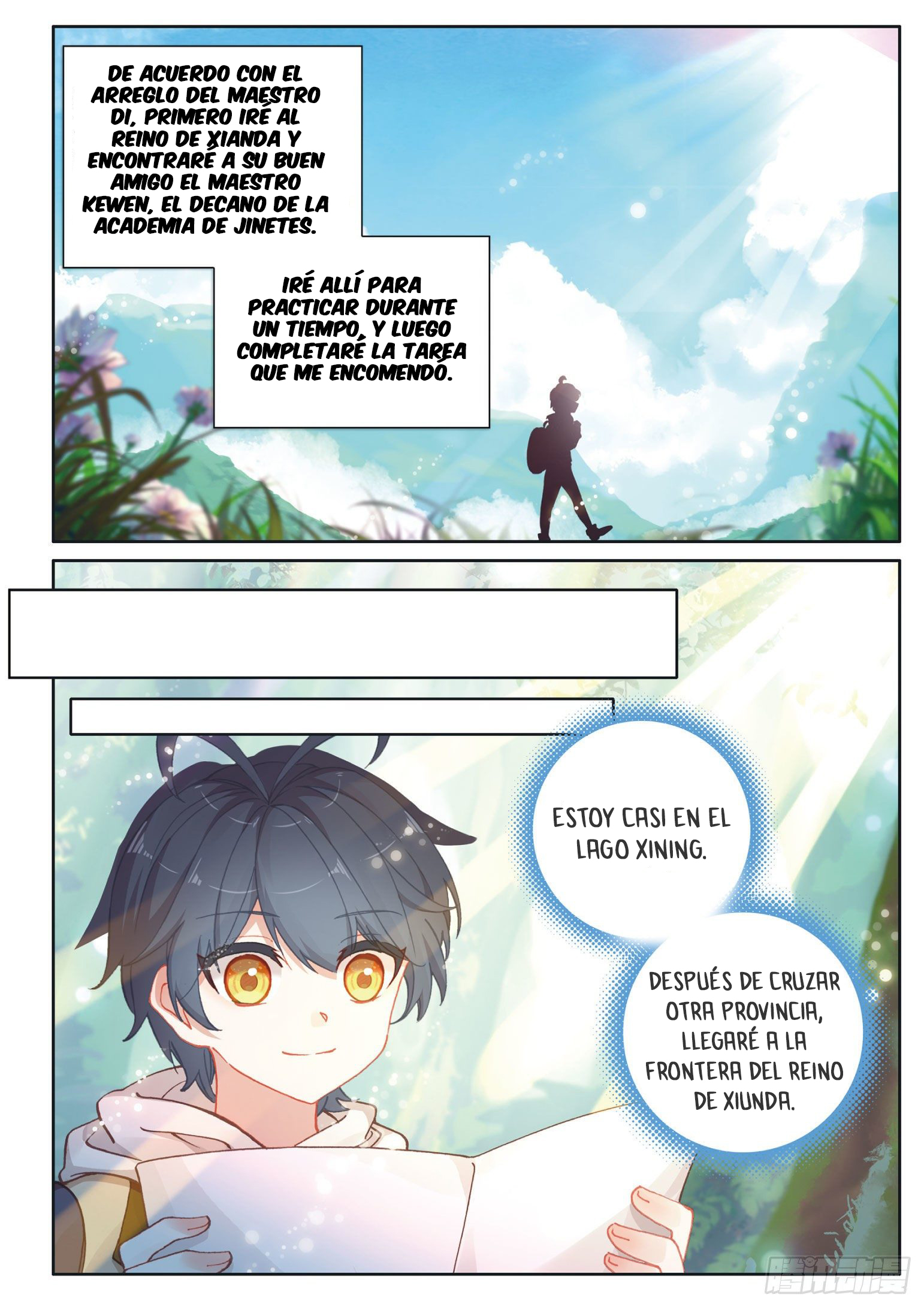 Read El Protector de los Reinos Celestiales ES Manga Online
