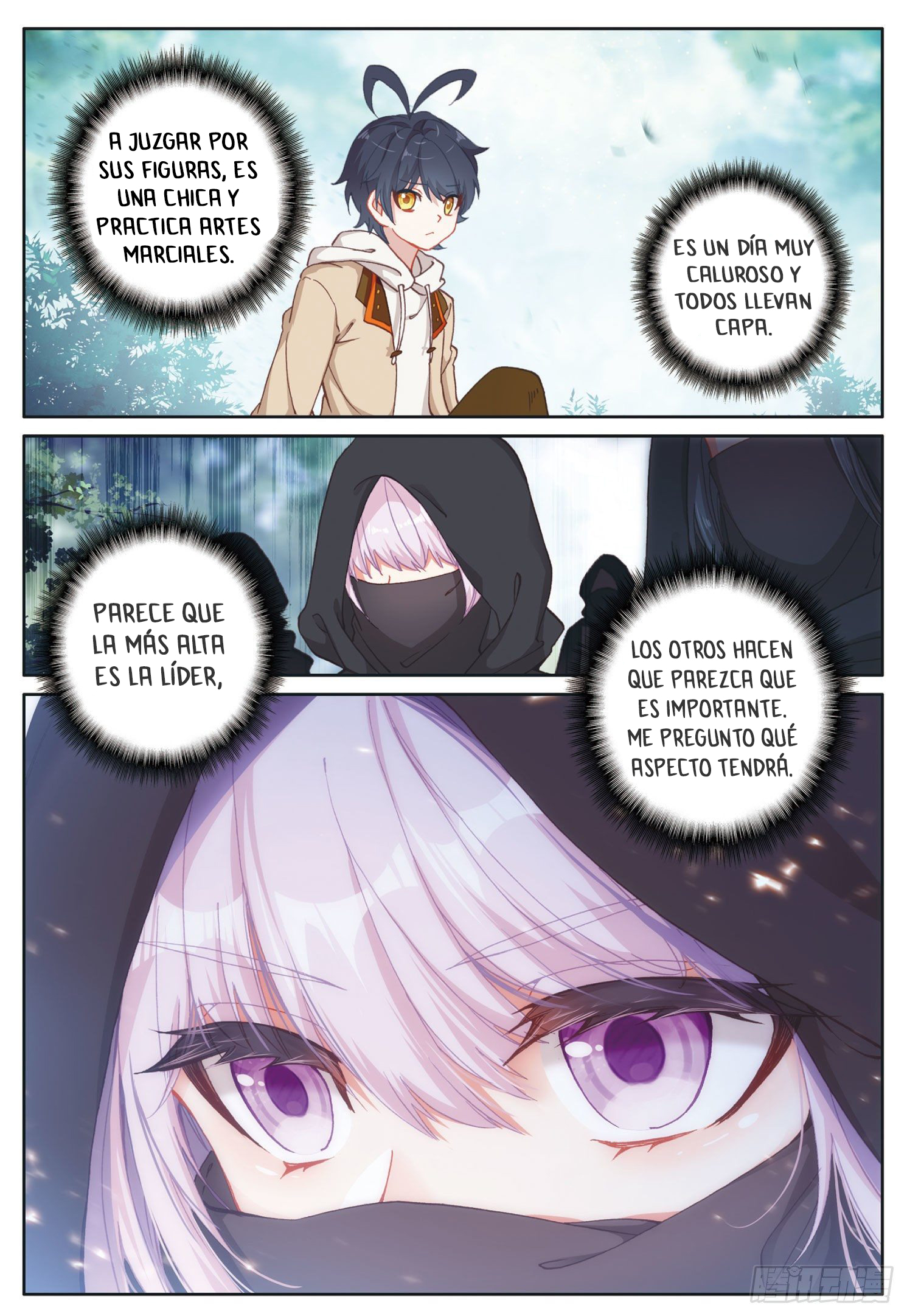 Read El Protector de los Reinos Celestiales ES Manga Online
