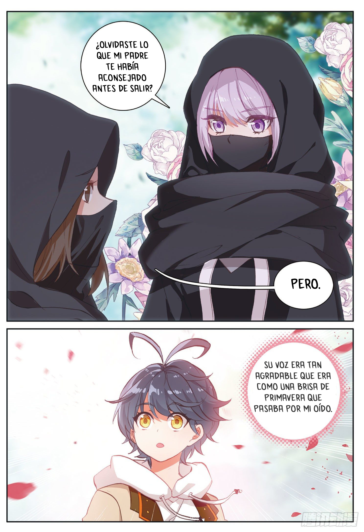 Read El Protector de los Reinos Celestiales ES Manga Online