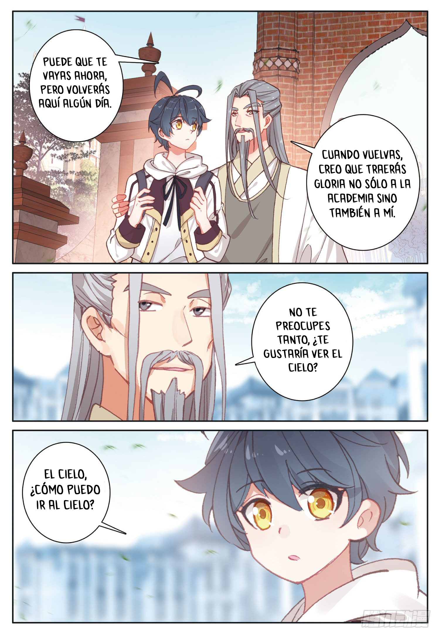 Read El Protector de los Reinos Celestiales ES Manga Online