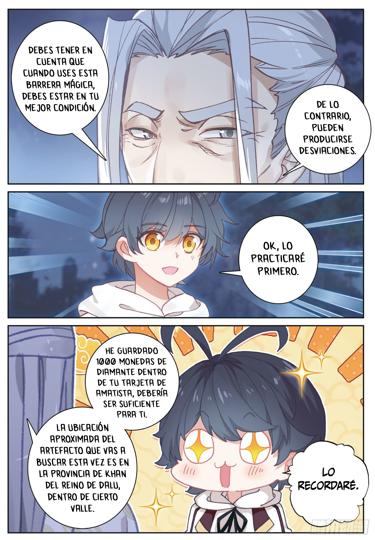 Read El Protector de los Reinos Celestiales ES Manga Online