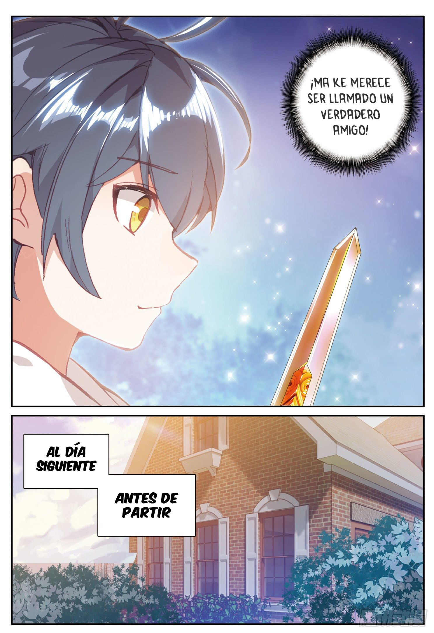 Read El Protector de los Reinos Celestiales ES Manga Online