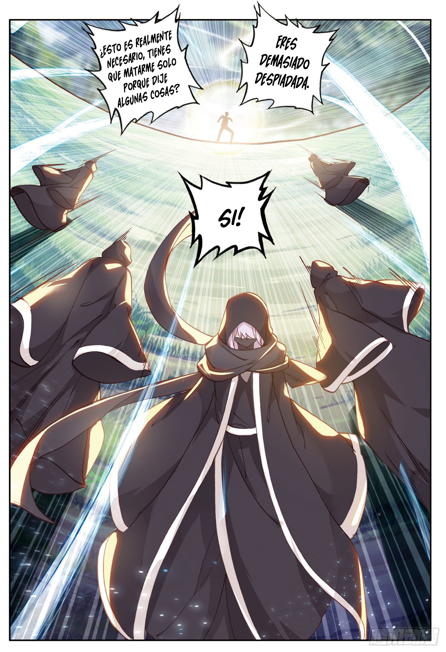 Read El Protector de los Reinos Celestiales ES Manga Online