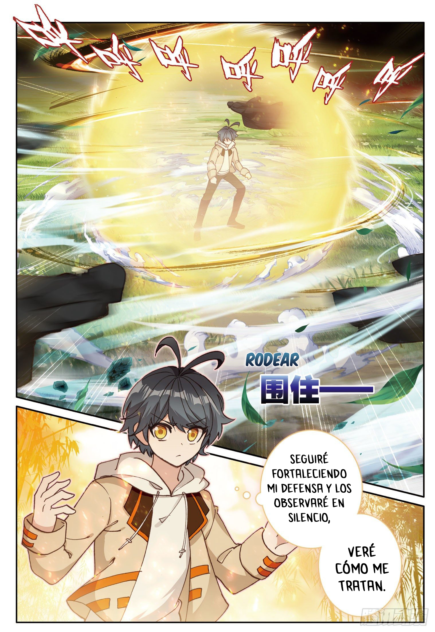 Read El Protector de los Reinos Celestiales ES Manga Online