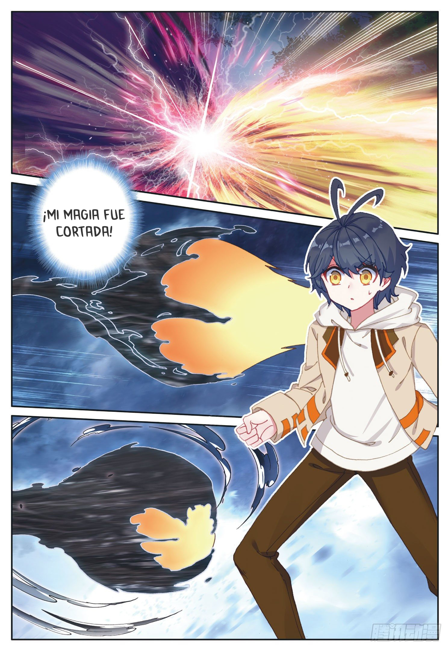 Read El Protector de los Reinos Celestiales ES Manga Online