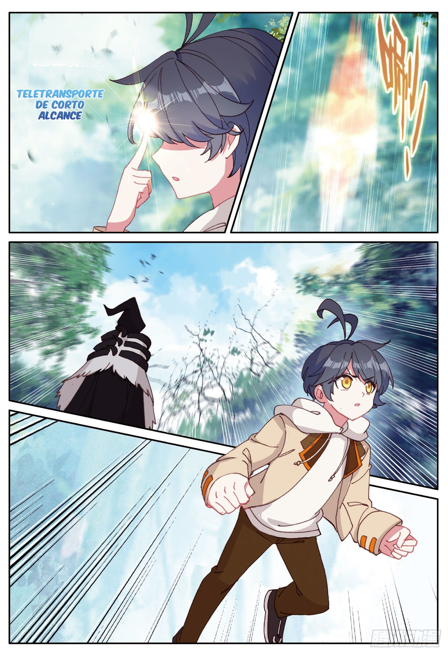Read El Protector de los Reinos Celestiales ES Manga Online