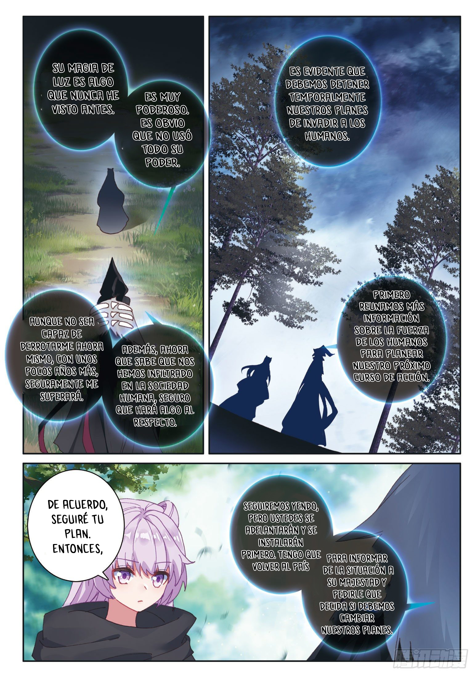 Read El Protector de los Reinos Celestiales ES Manga Online