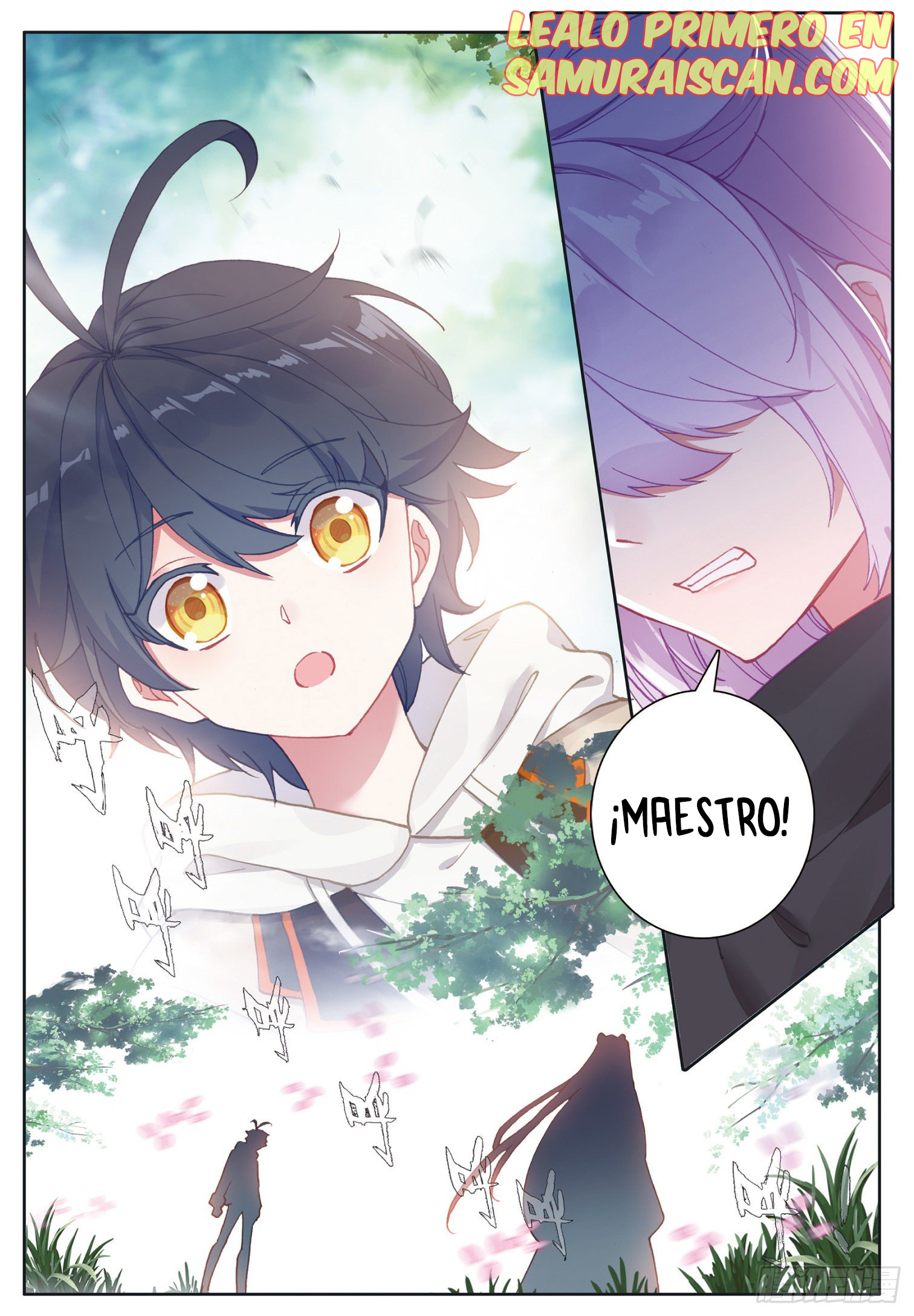 Read El Protector de los Reinos Celestiales ES Manga Online