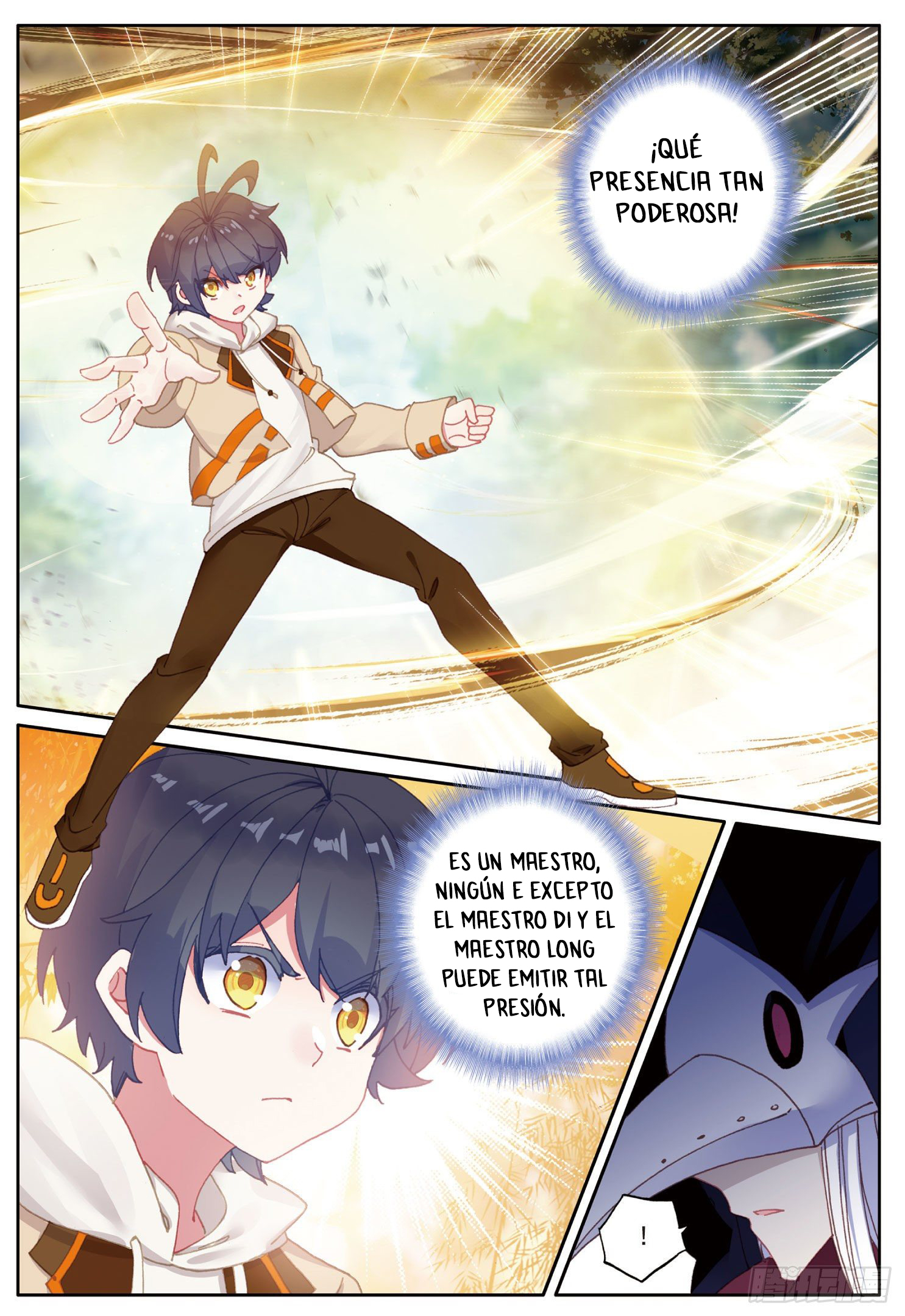 Read El Protector de los Reinos Celestiales ES Manga Online