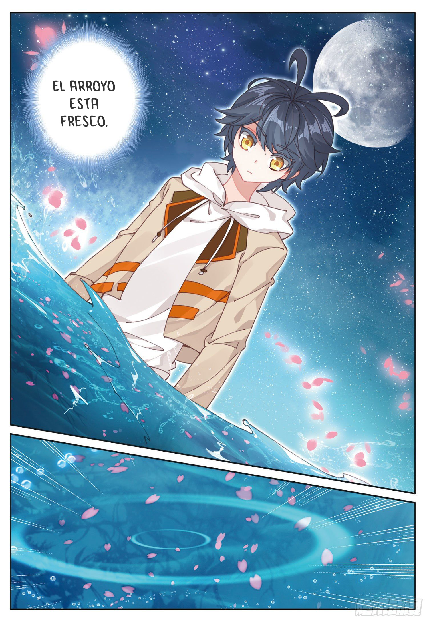 Read El Protector de los Reinos Celestiales ES Manga Online
