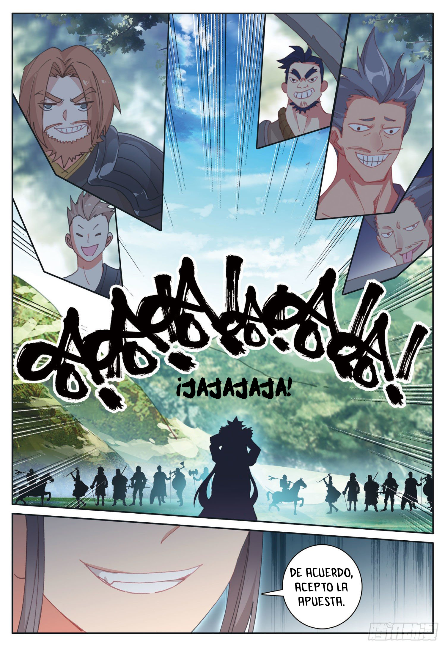 Read El Protector de los Reinos Celestiales ES Manga Online