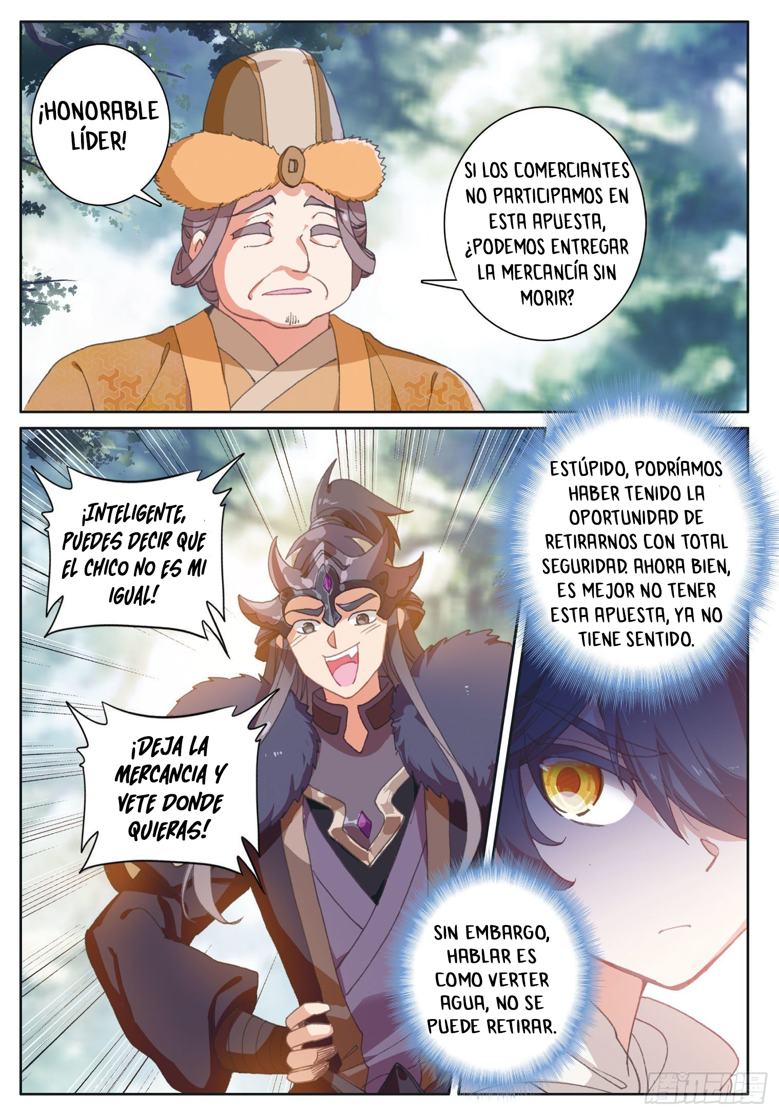 Read El Protector de los Reinos Celestiales ES Manga Online