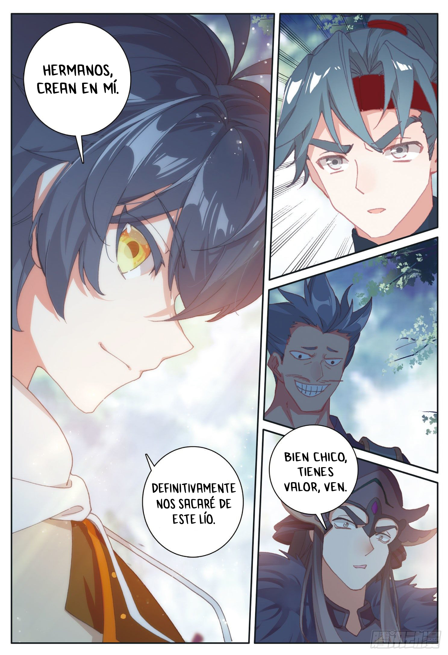 Read El Protector de los Reinos Celestiales ES Manga Online