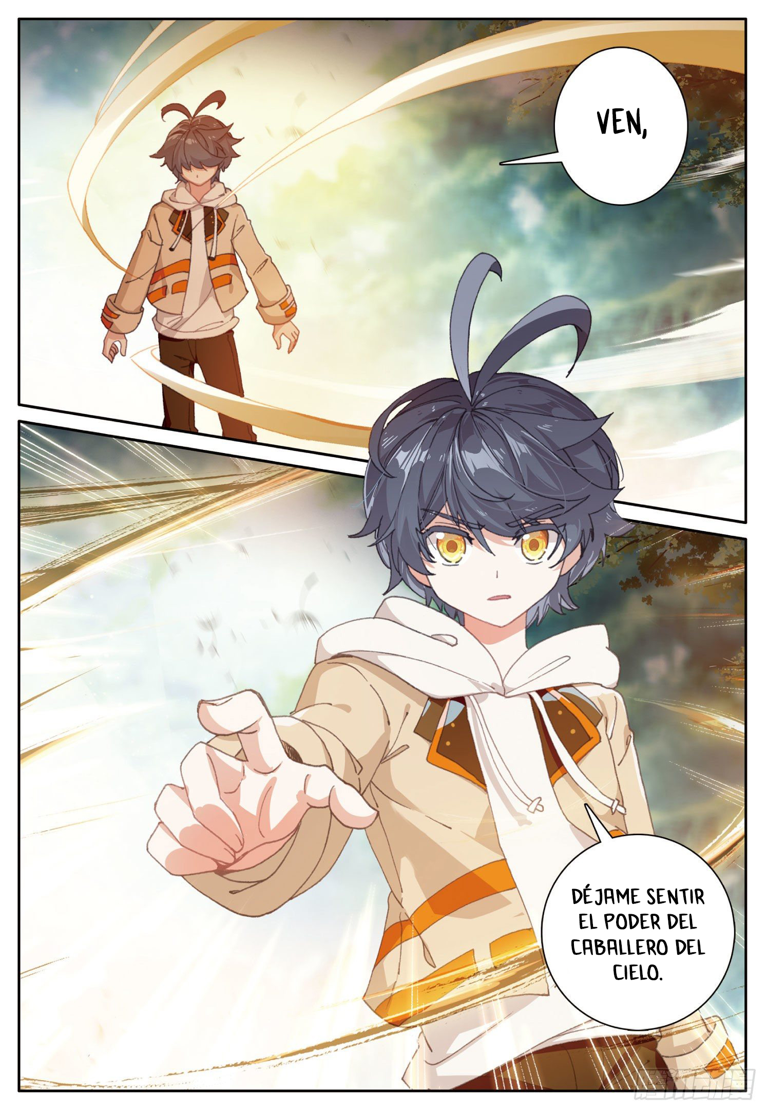 Read El Protector de los Reinos Celestiales ES Manga Online