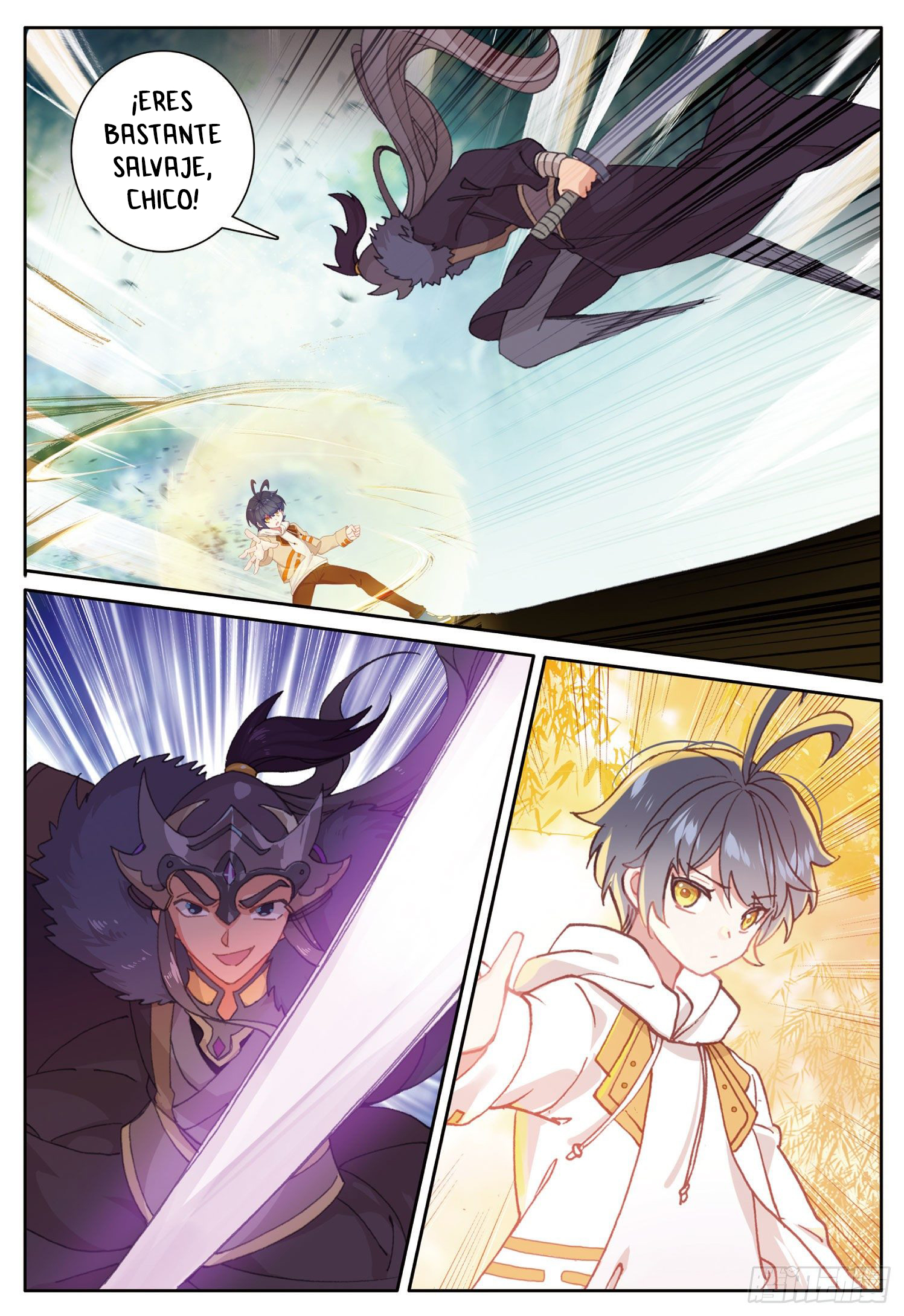 Read El Protector de los Reinos Celestiales ES Manga Online