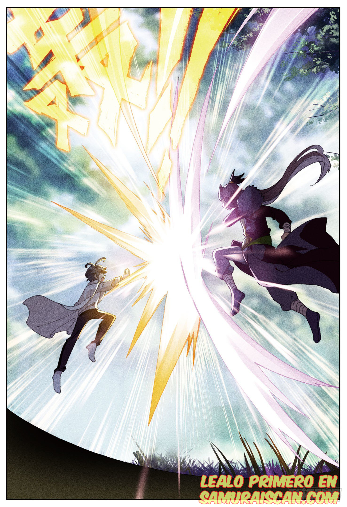 Read El Protector de los Reinos Celestiales ES Manga Online