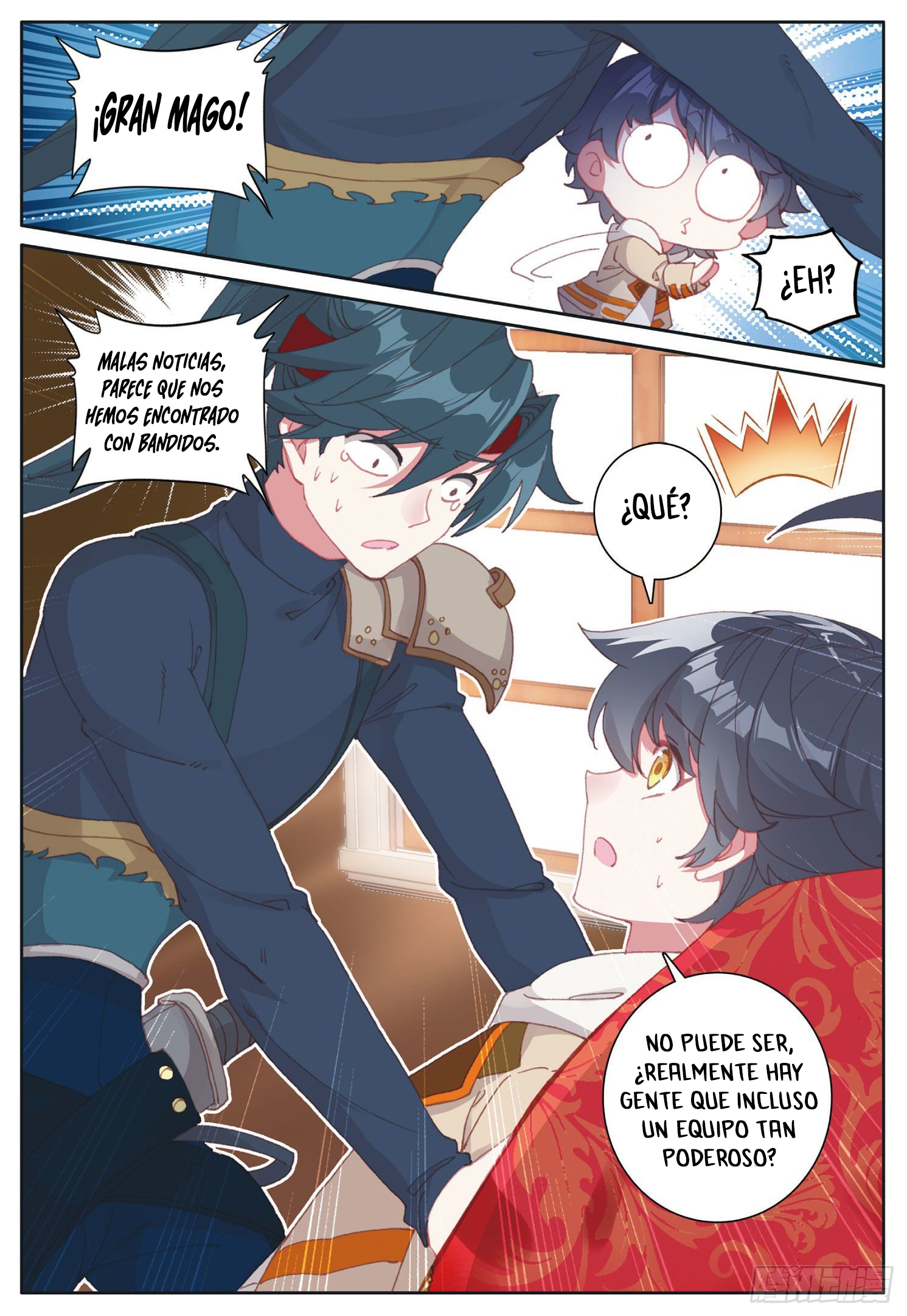 Read El Protector de los Reinos Celestiales ES Manga Online