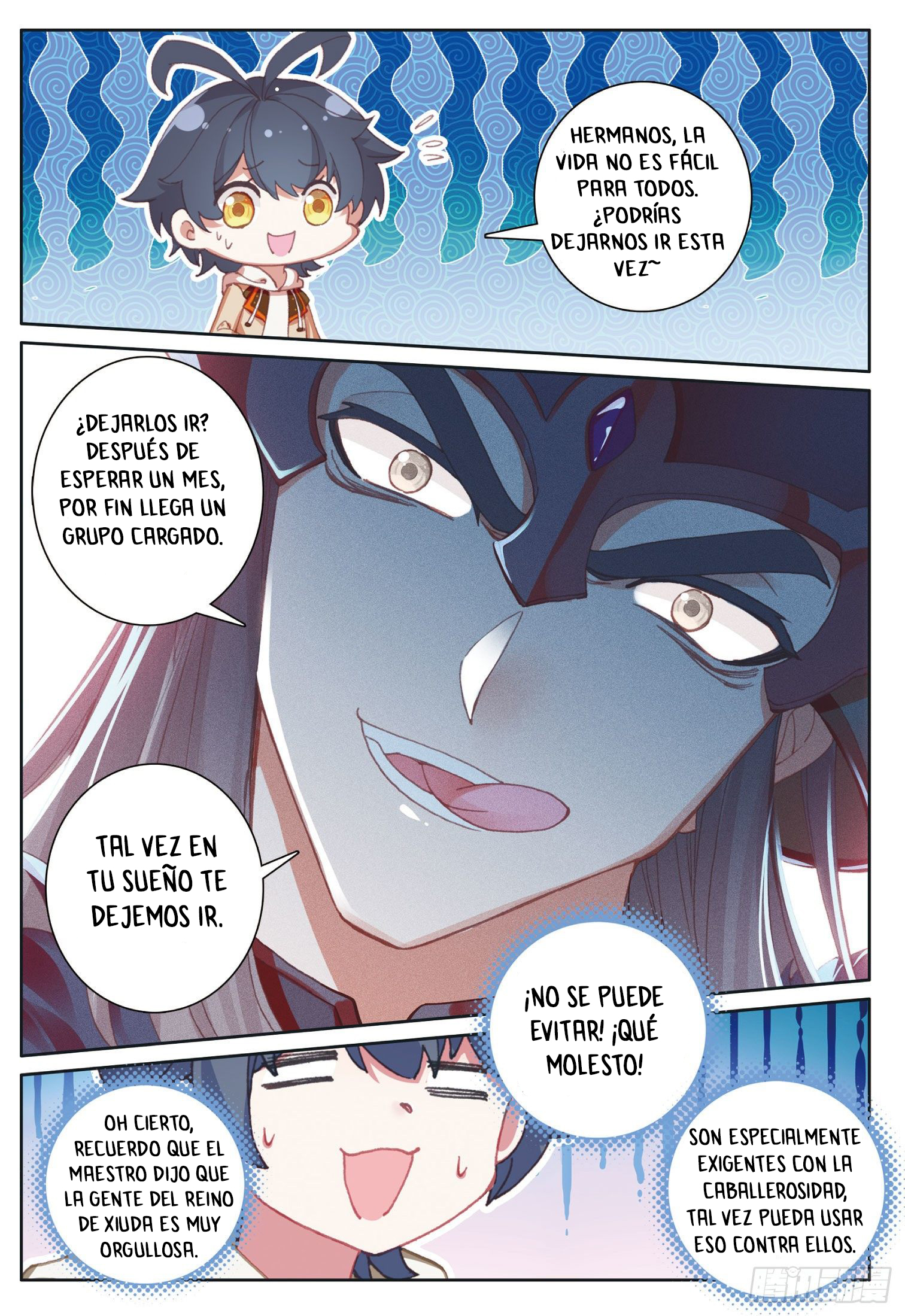 Read El Protector de los Reinos Celestiales ES Manga Online