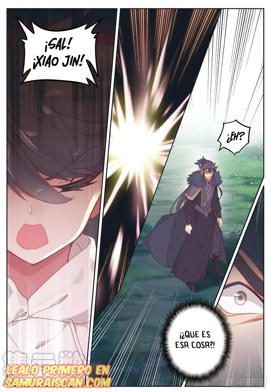Read El Protector de los Reinos Celestiales ES Manga Online