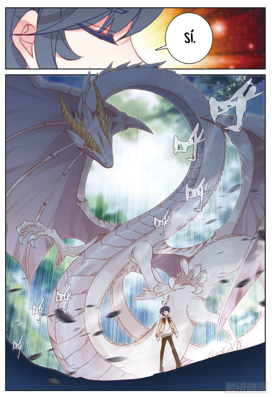 Read El Protector de los Reinos Celestiales ES Manga Online