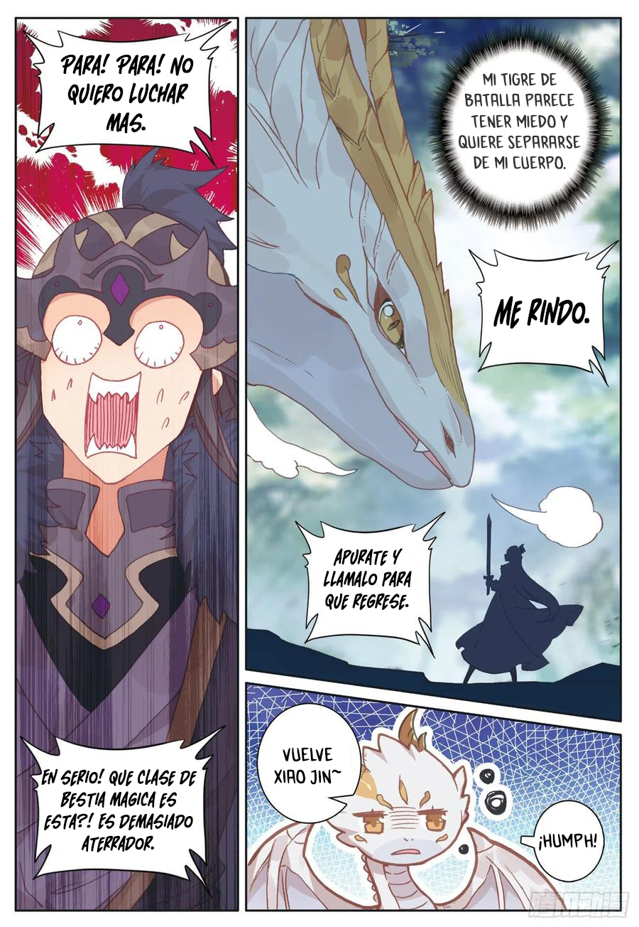 Read El Protector de los Reinos Celestiales ES Manga Online