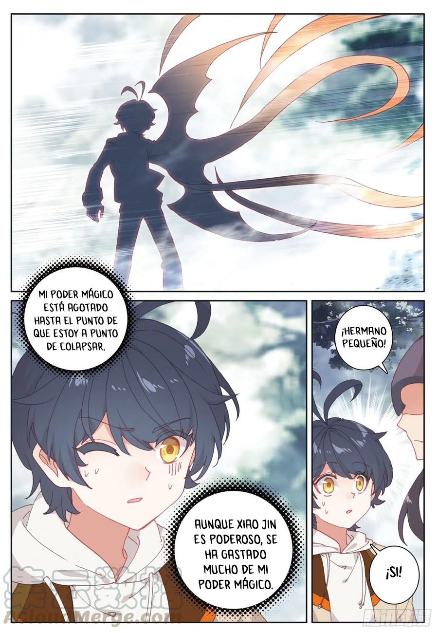 Read El Protector de los Reinos Celestiales ES Manga Online