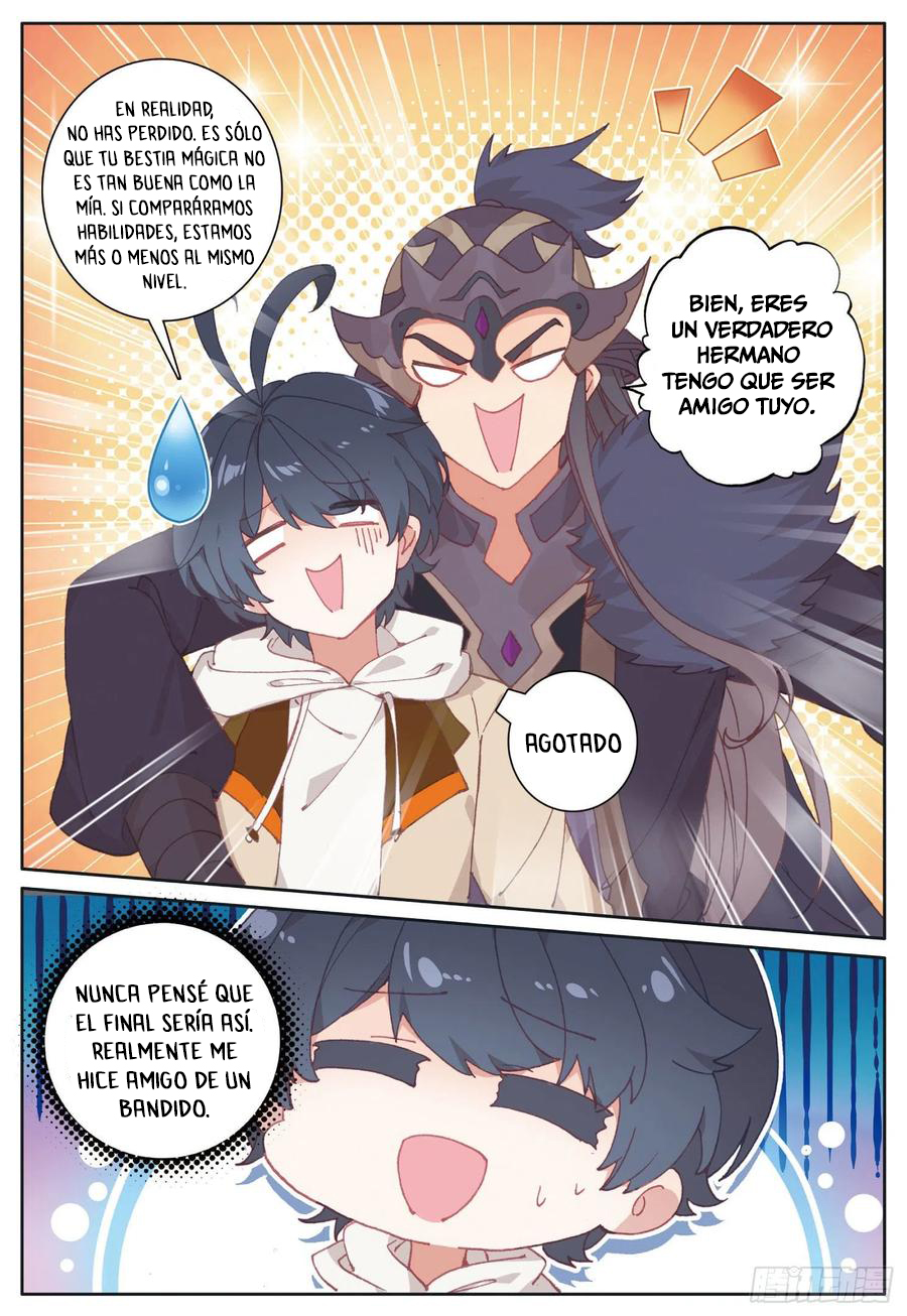 Read El Protector de los Reinos Celestiales ES Manga Online