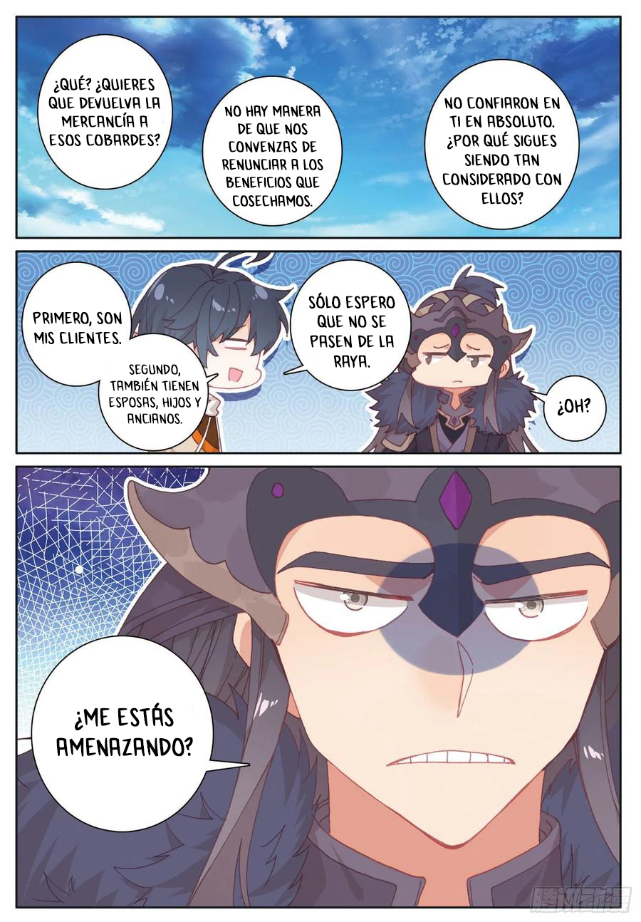 Read El Protector de los Reinos Celestiales ES Manga Online