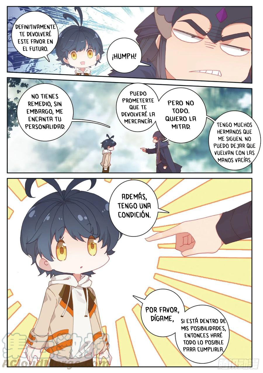 Read El Protector de los Reinos Celestiales ES Manga Online