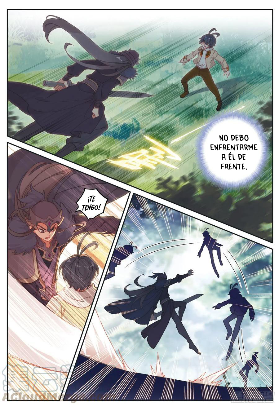 Read El Protector de los Reinos Celestiales ES Manga Online