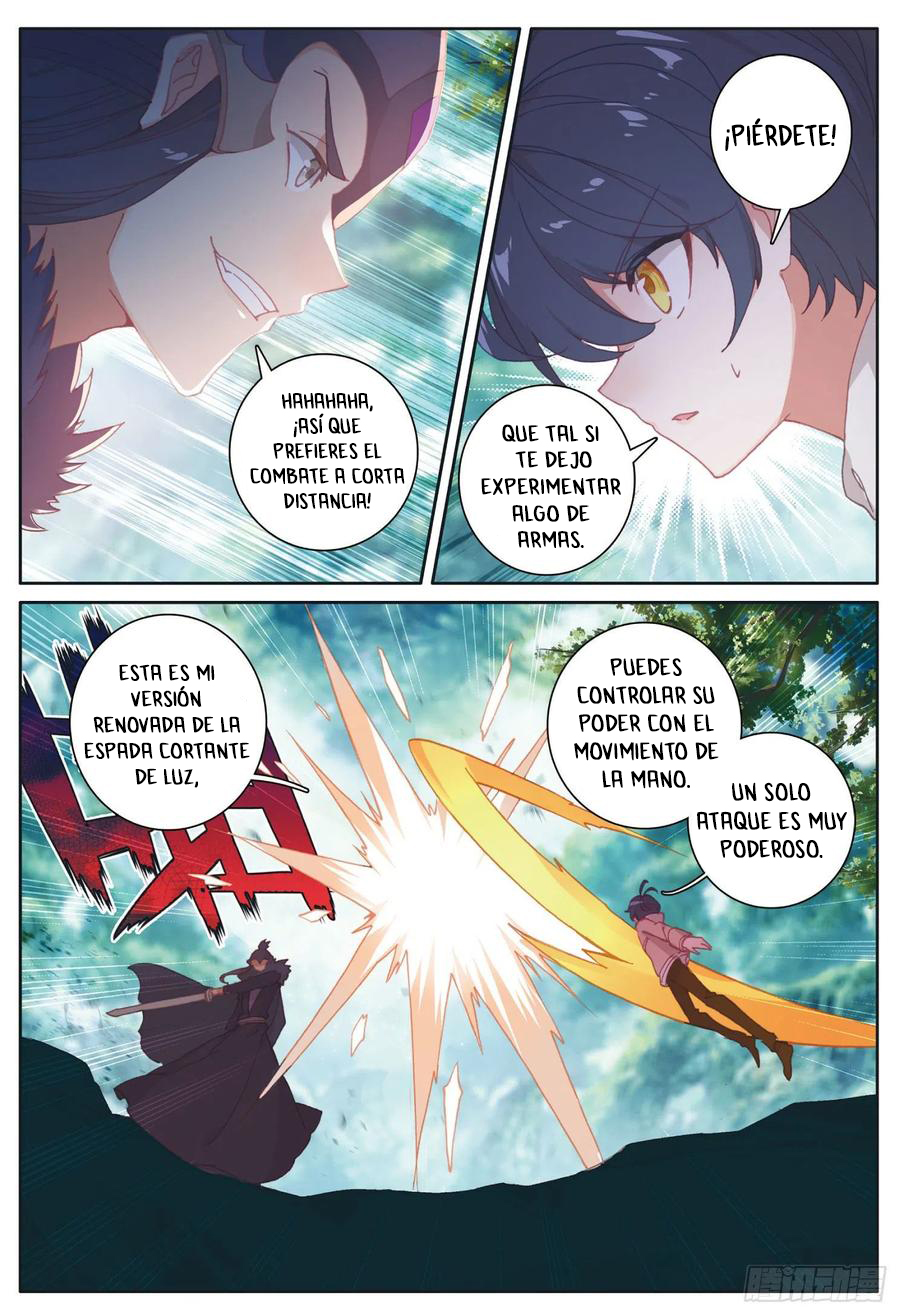 Read El Protector de los Reinos Celestiales ES Manga Online