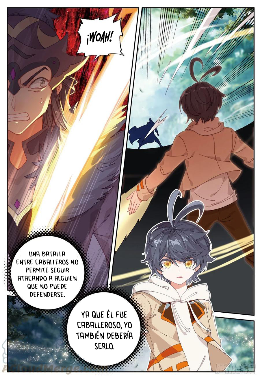 Read El Protector de los Reinos Celestiales ES Manga Online
