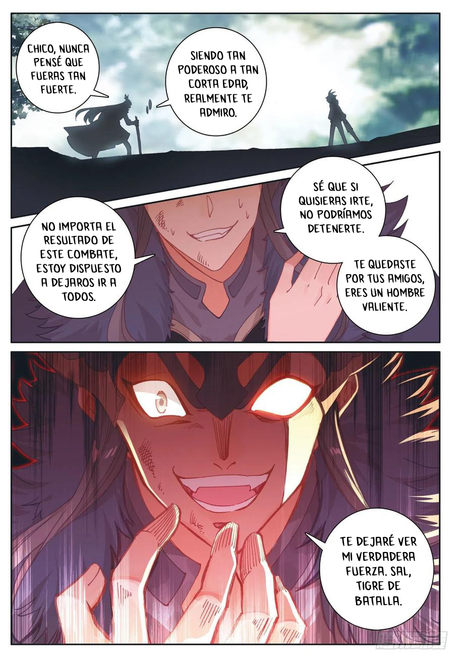 Read El Protector de los Reinos Celestiales ES Manga Online